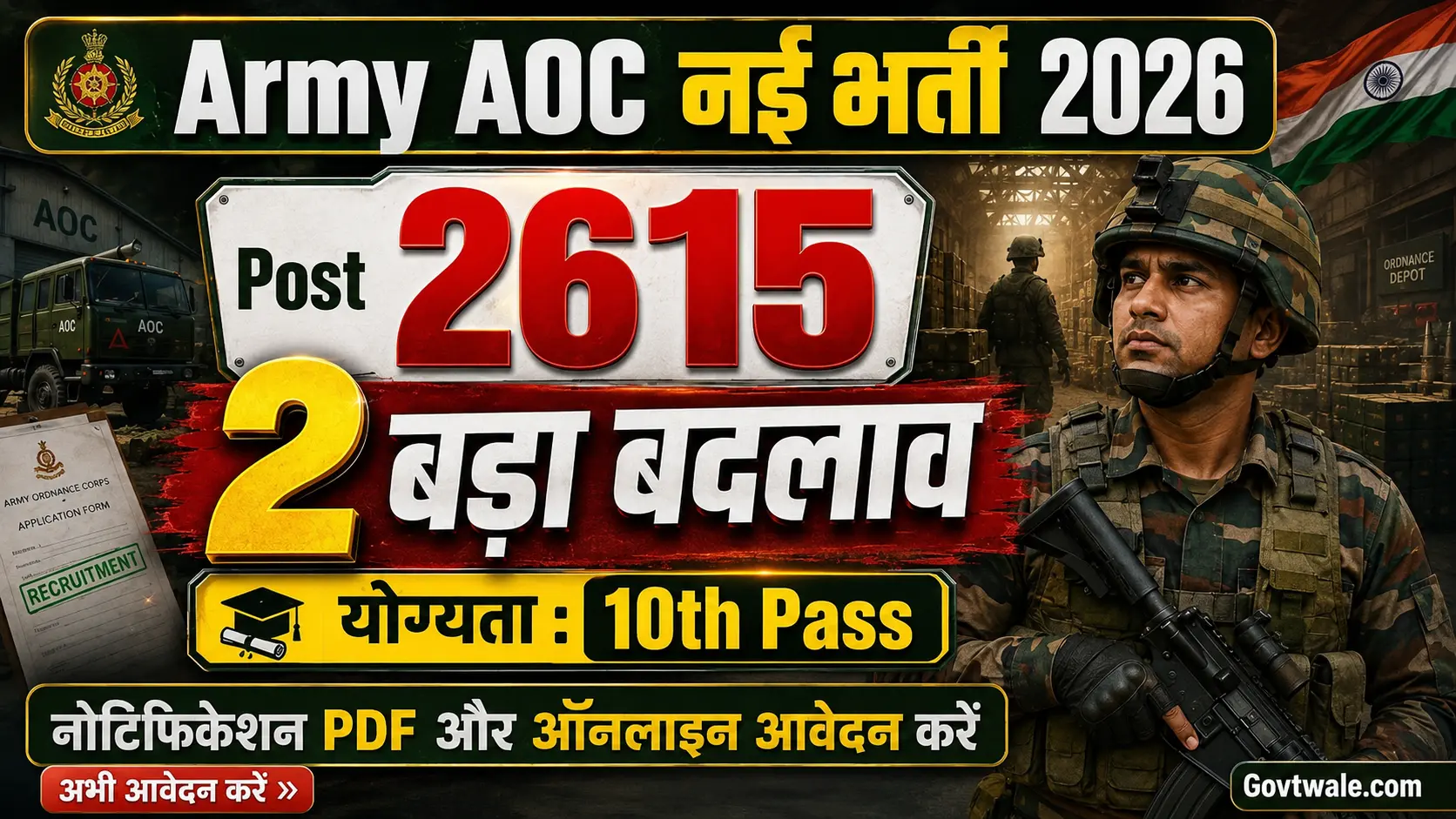 AOC Recruitment 2026