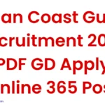 Indian Coast Guard Recruitment 2026