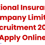 National Insurance Company Limited Recruitment 2026