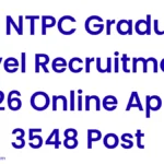 RRB NTPC Graduate Level Recruitment 2026 Online